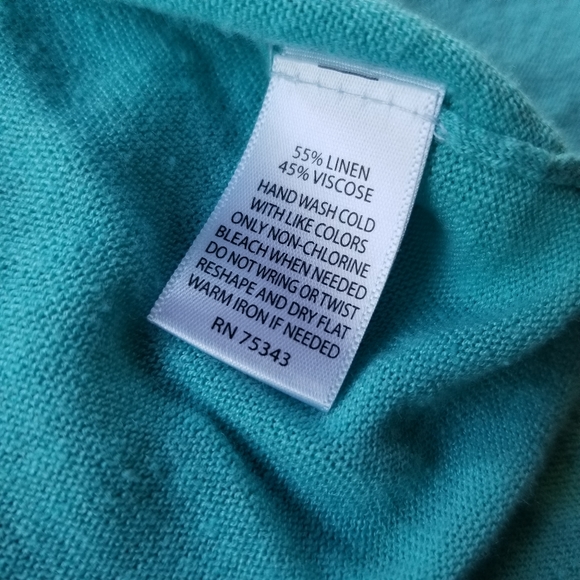 Cynthia Rowley Women's Long Cardigan Sweater, Sz M - Picture 6 of 10